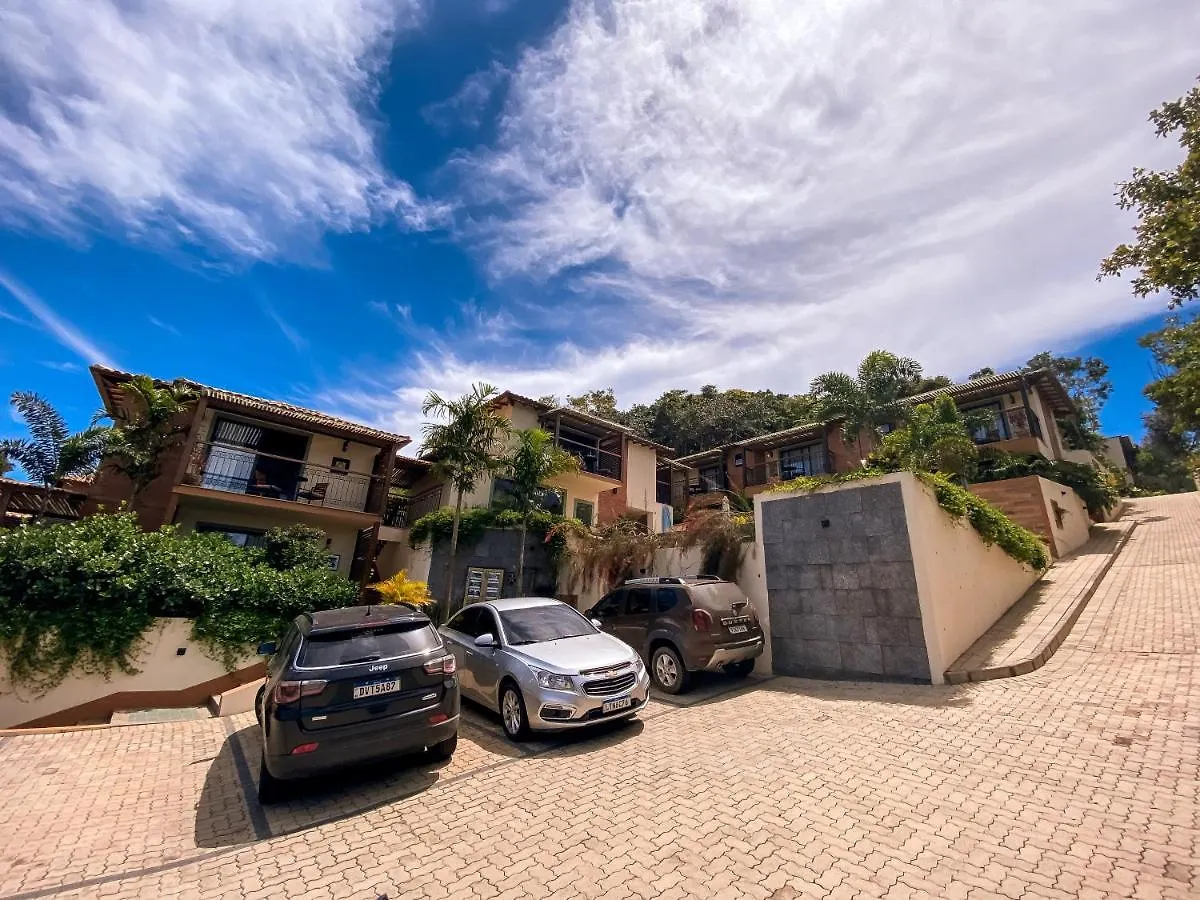 *** Värdshus Pousada Villa Canaa Búzios Brasilien