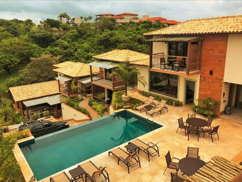 Pousada Villa Canaa Búzios 3*,  Brasilien